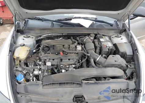 2021 Hyundai Sonata Sel Plus z USA, uszkodzony, nr VIN 5NPEJ4J21MH110025